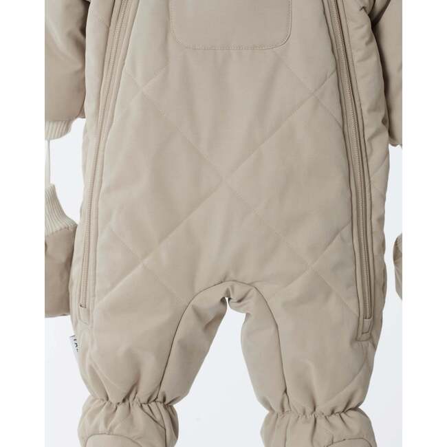 Snow Jumpsuit, Oat - Snowsuits - 3