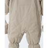 Snow Jumpsuit, Oat - Snowsuits - 3