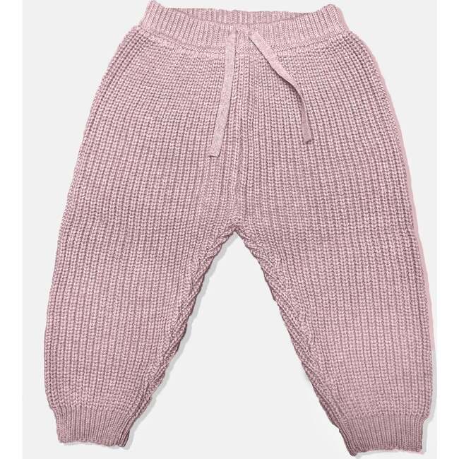 Chunky Tennis Lounge Pants, Ash Rose