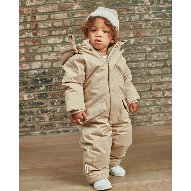 Snowsuit Grand, Oat - Snowsuits - 2