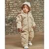 Snowsuit Grand, Oat - Snowsuits - 2