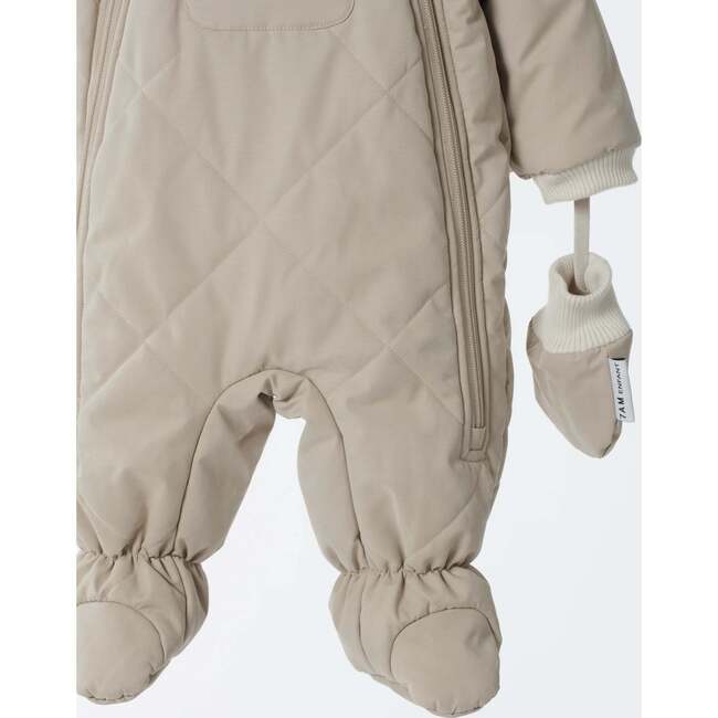 Snow Jumpsuit, Oat - Snowsuits - 4