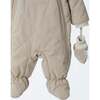 Snow Jumpsuit, Oat - Snowsuits - 4