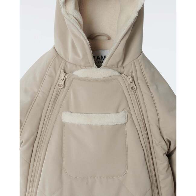 Snow Jumpsuit, Oat - Snowsuits - 5