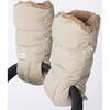 Warmmuffs, Oat Cacao - Stroller Accessories - 4