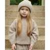 Fuzzy Boxy Sweater, Taupe - Sweaters - 3