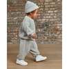 Chunky Tennis Lounge Pants, Pearl Grey - Sweatpants - 4