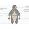 Snow Jumpsuit, Oat - Snowsuits - 6
