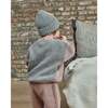 Chunky Tennis Lounge Pants, Ash Rose - Sweatpants - 3