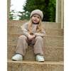 Fuzzy Boxy Sweater, Taupe - Sweaters - 4