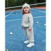 Chunky Tennis Lounge Pants, Pearl Grey - Sweatpants - 5