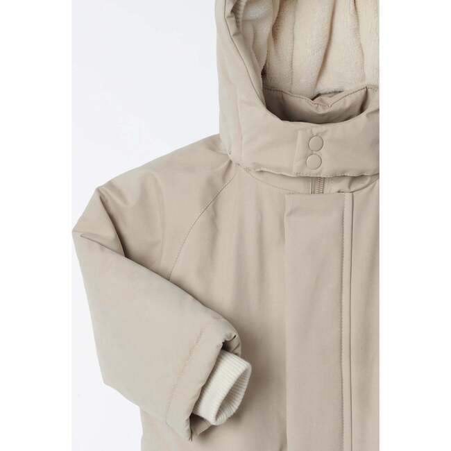 Snowsuit Grand, Oat - Snowsuits - 4
