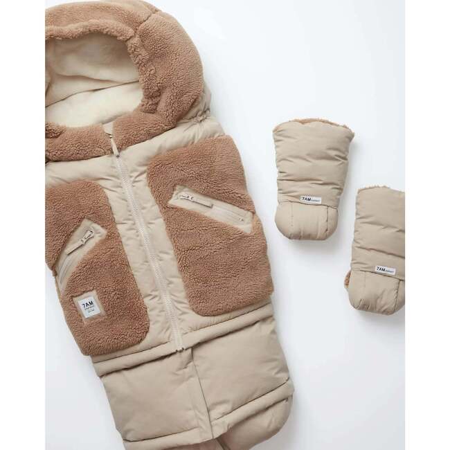 Warmmuffs, Oat Cacao - Stroller Accessories - 5