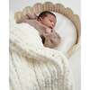 Fuzzy Boxy Sweater, Taupe - Sweaters - 5
