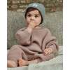 Chunky Tennis Lounge Pants, Ash Rose - Sweatpants - 4