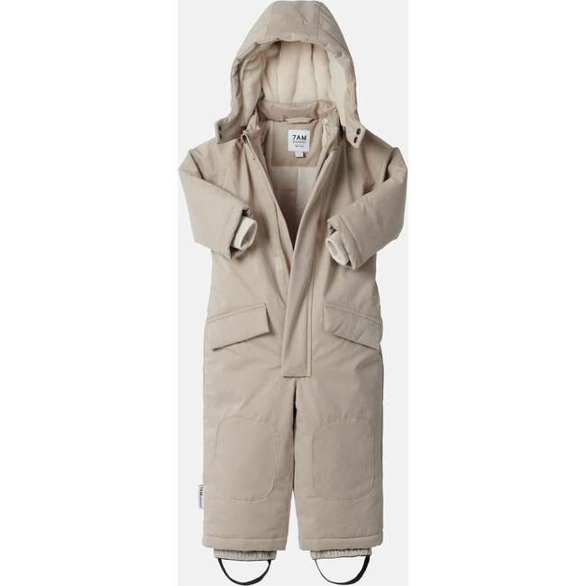 Snowsuit Grand, Oat - Snowsuits - 5