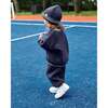 Chunky Tennis Lounge Pants, Navy - Sweatpants - 6