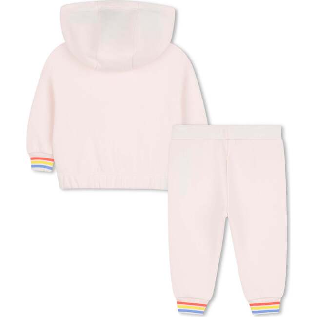 Cardigan and pants set, Pink - Mixed Apparel Set - 6