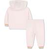 Cardigan and pants set, Pink - Mixed Apparel Set - 6 - thumbnail