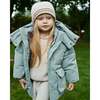 Chunky Tennis Beanie, Ecru Terracotta - Hats - 4
