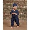 Chunky Tennis Lounge Pants, Navy - Sweatpants - 7