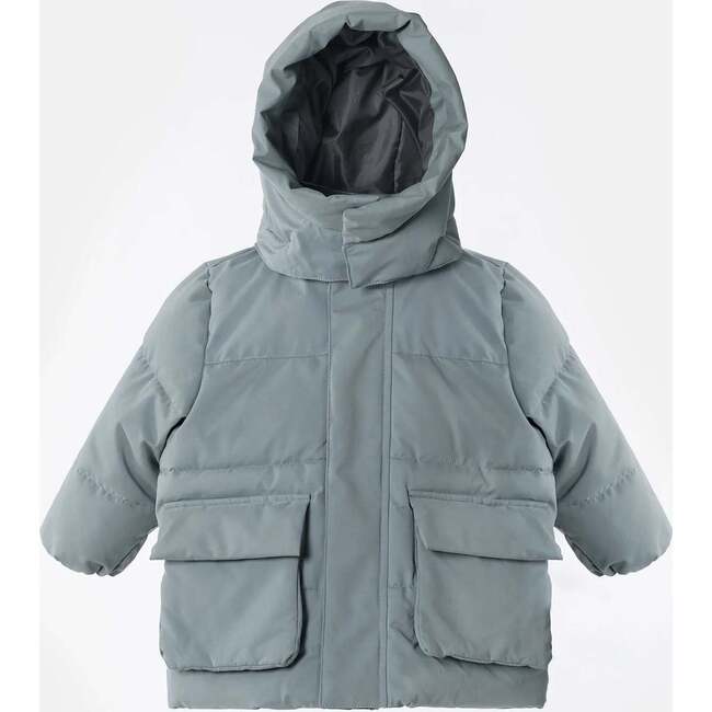 Benji Puffer Jacket, Mirage