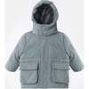 Benji Puffer Jacket, Mirage - Jackets - 1 - thumbnail