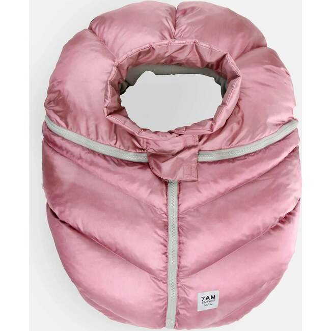 Car Seat Cocoon, Metallic Lilac