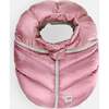 Car Seat Cocoon, Metallic Lilac - Car Seat Accessories - 1 - thumbnail