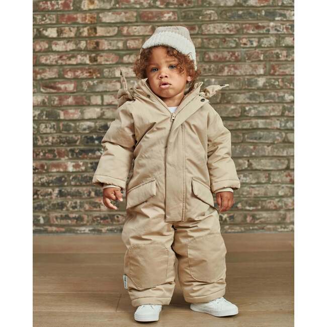 Snowsuit Grand, Oat - Snowsuits - 6