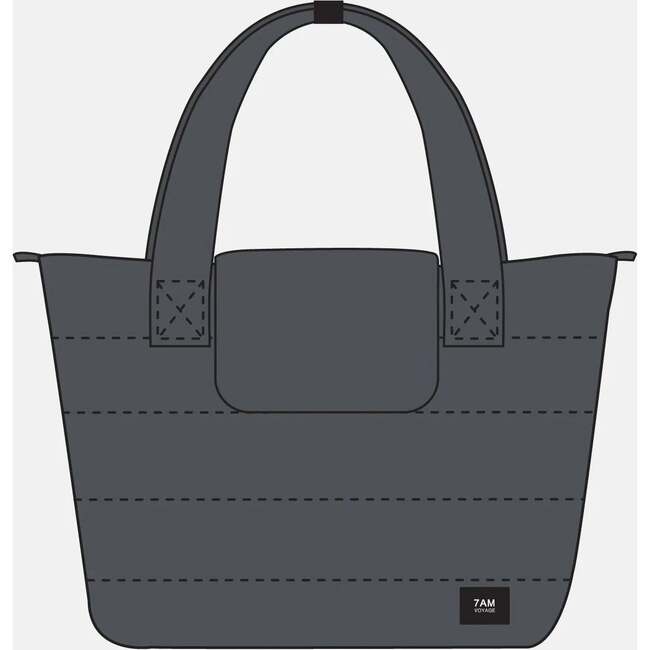 Capri Crossbody Tote, Smokey