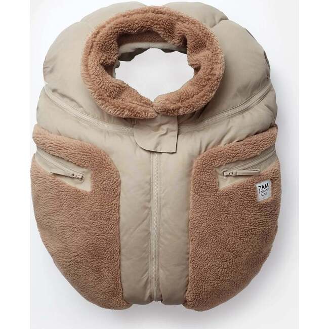 Car Seat Cocoon, Oat Cacao