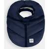 Car Seat Cocoon, Navy - Car Seat Accessories - 1 - thumbnail