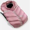Car Seat Cocoon, Metallic Lilac - Car Seat Accessories - 2