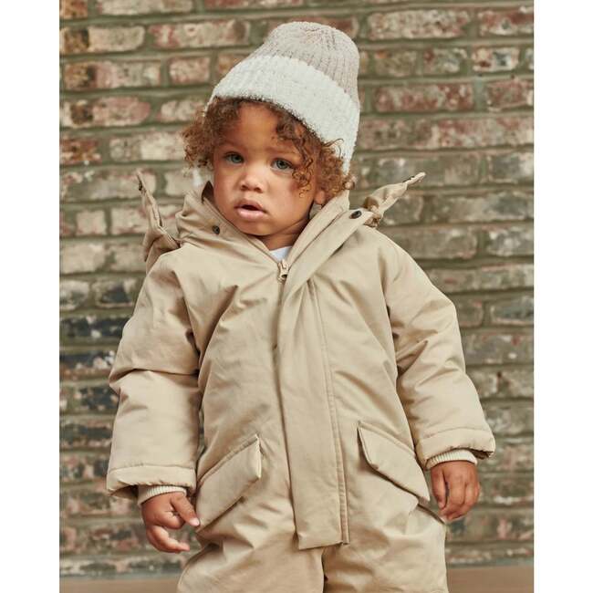 Snowsuit Grand, Oat - Snowsuits - 7