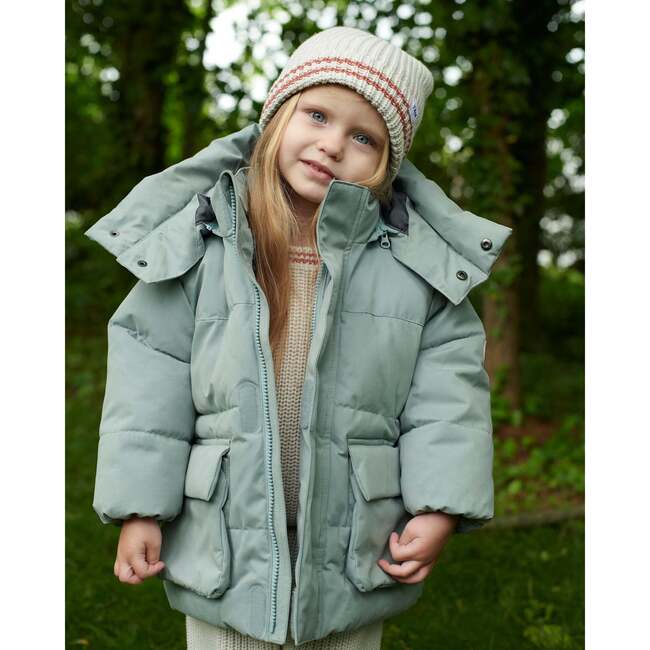 Benji Puffer Jacket, Mirage - Jackets - 2