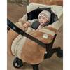 Car Seat Cocoon, Oat Cacao - Car Seat Accessories - 2