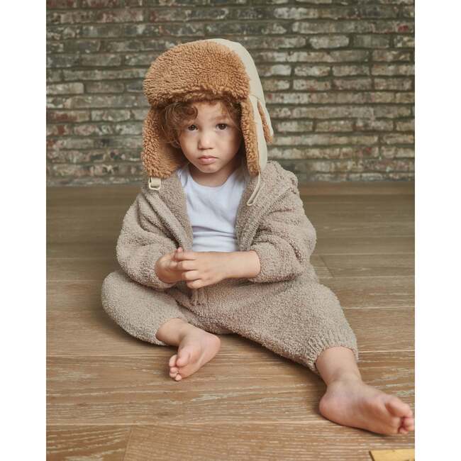 Benji Chapka Hat, Oat Cacao - Hats - 2