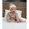 Fuzzy Boxy Lounge Pants, Taupe - Sweatpants - 3