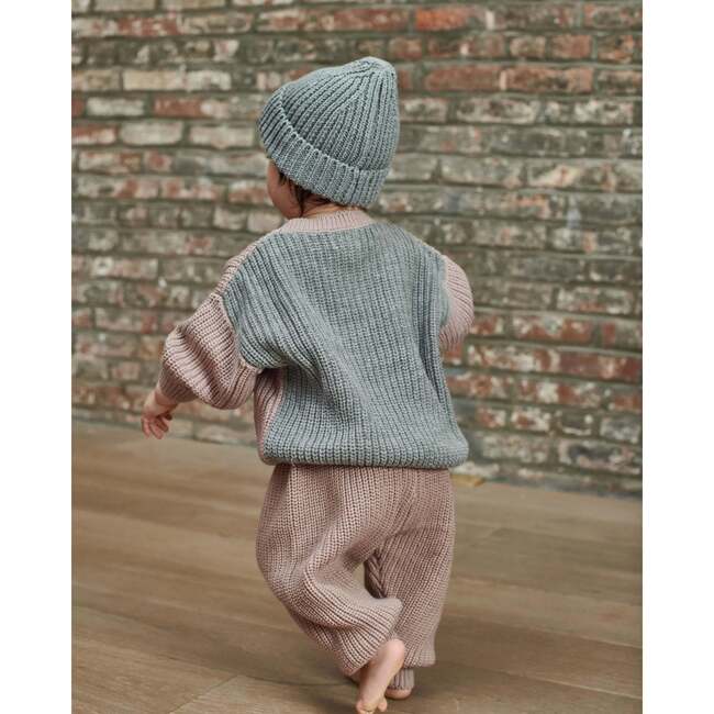 Chunky Beanie, Heather Grey - Hats - 4