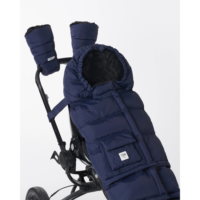 Blanket 212 Evolution, Navy - Stroller Accessories - 3