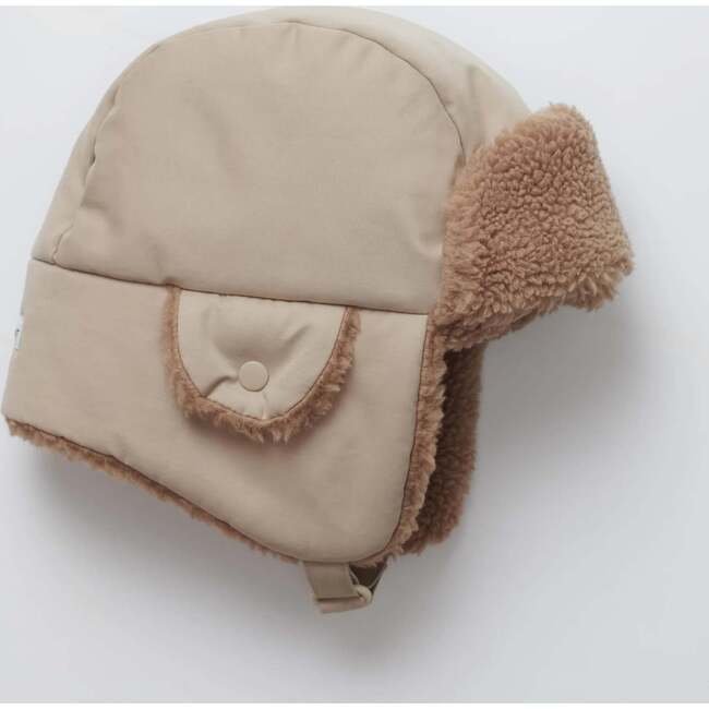 Benji Chapka Hat, Oat Cacao - Hats - 3