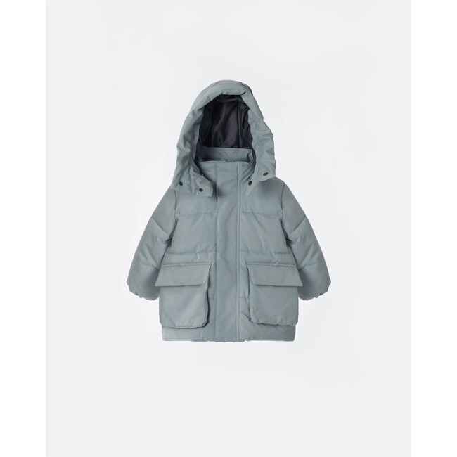 Benji Puffer Jacket, Mirage - Jackets - 3