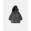 Benji Puffer Jacket, Smokey - Jackets - 3