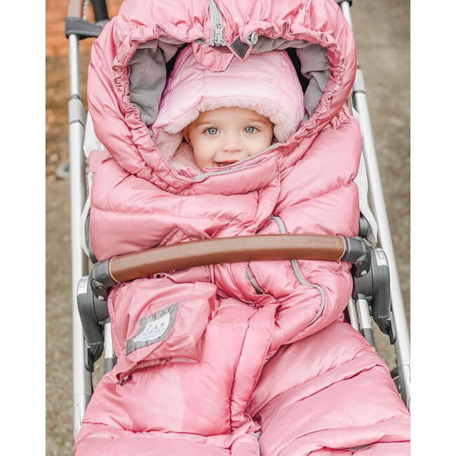 Blanket 212 Evolution, Metallic Lilac - Stroller Accessories - 3