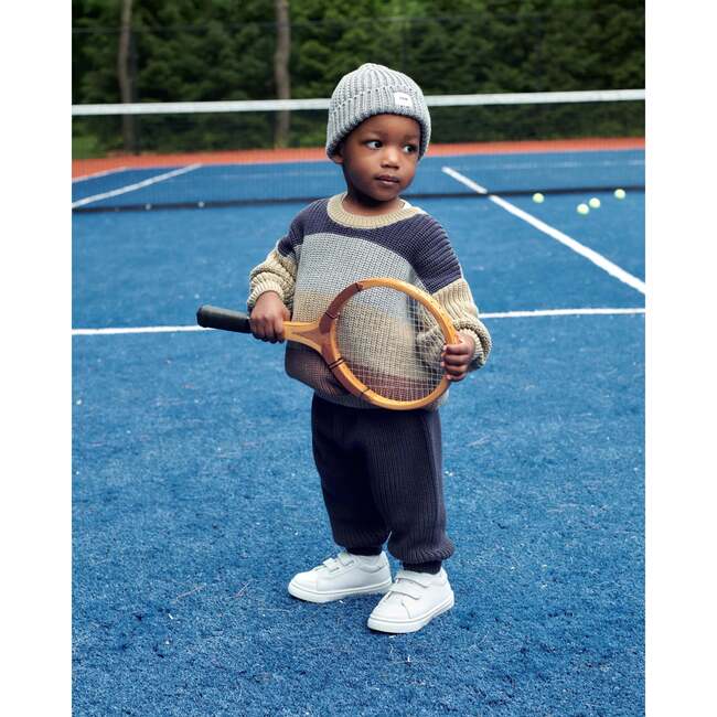 Chunky Beanie, Heather Grey - Hats - 5