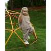 Fuzzy Boxy Lounge Pants, Taupe - Sweatpants - 5