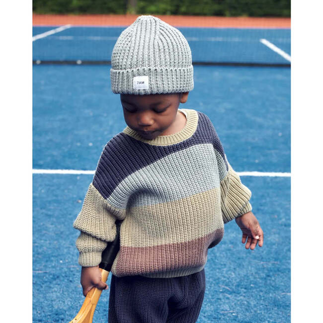 Chunky Beanie, Heather Grey - Hats - 6