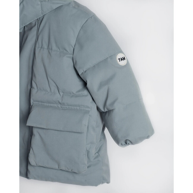 Benji Puffer Jacket, Mirage - Jackets - 4