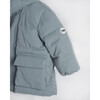Benji Puffer Jacket, Mirage - Jackets - 4